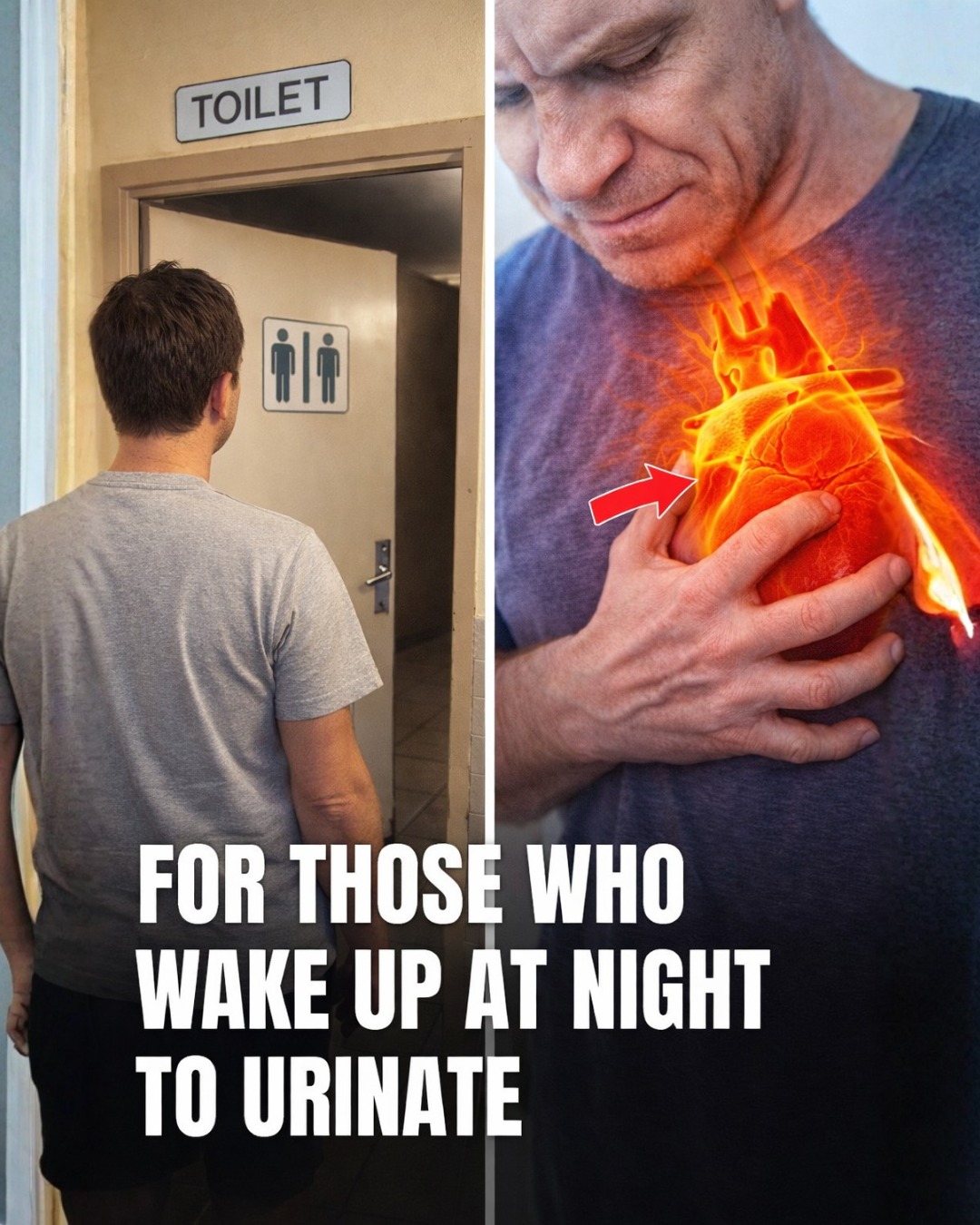 Frequent Nighttime Bathroom Trips: Could This Be a Sign of Heart Issues? What Research Reveals