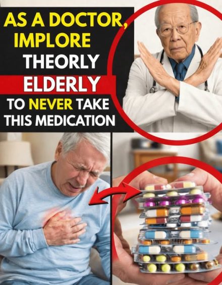 Listen Up, Seniors! This Common Pill Is WRECKING Your Heart, Says Top Doc!