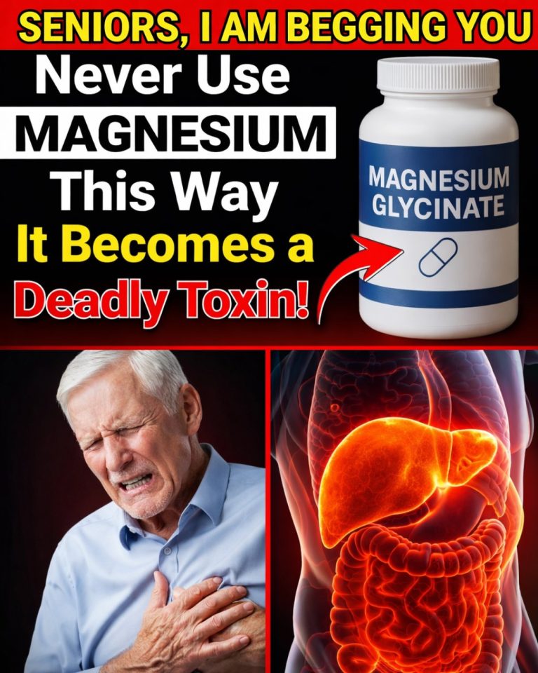 STOP Taking Magnesium Glycinate IMMEDIEALTY if You’re Making THIS Mistake