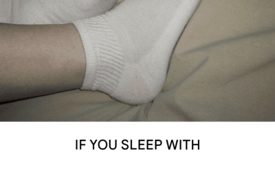 Why seniors should wear socks even at home