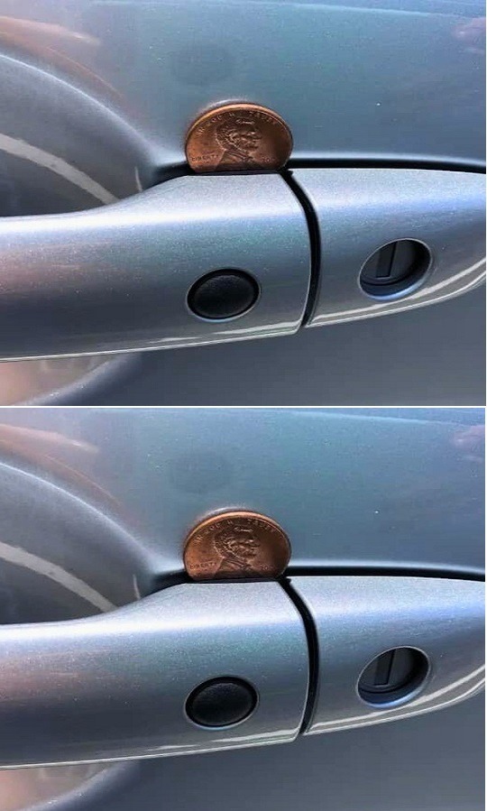 If You See a Penny in Your Car Door Handle, This Is What It Might Mean