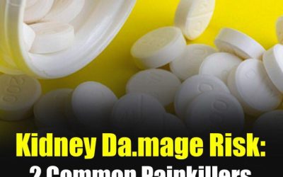 Kidney Damage Risk: Common Painkillers You Should Know About