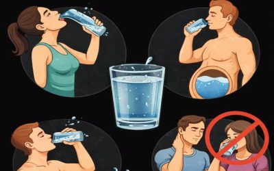 5 mistakes we make when drinking water…