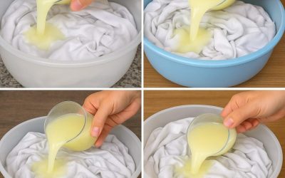 Need bright white clothes in the washing machine? The secret: avoid bleach.