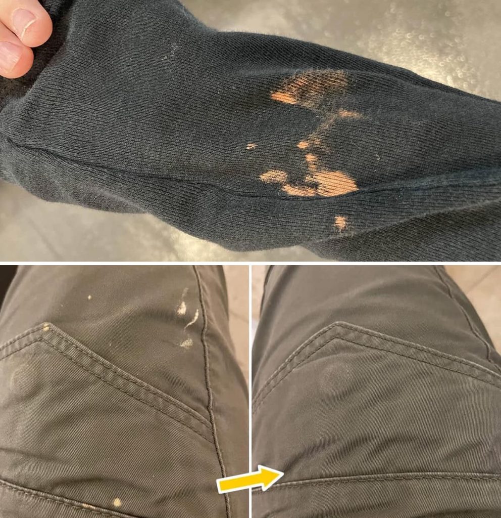 How to Remove Bleach Stains from Fabric: 2 Simple and Effective Solutions