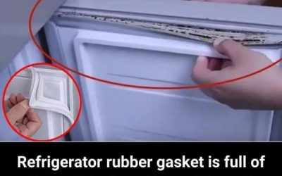 How to Clean Refrigerator Rubber Gasket Mold in Just 5 Minutes