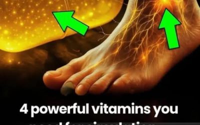 4 powerful vitamins you need for circulation – prevent blood clots in your legs now!