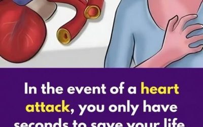In the event of a heart attack, you only have seconds to save your life. What should you do?