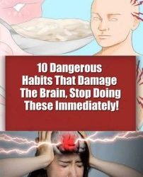 Warning: 10 Dangerous Habits That Secretly Damage Your Brain!