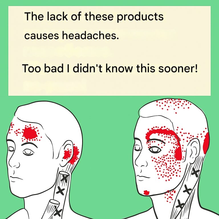 A lack of these foods can cause headaches. Too bad I didn’t learn this sooner!