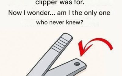 The “small round hole” on nail clippers has special and powerful uses!