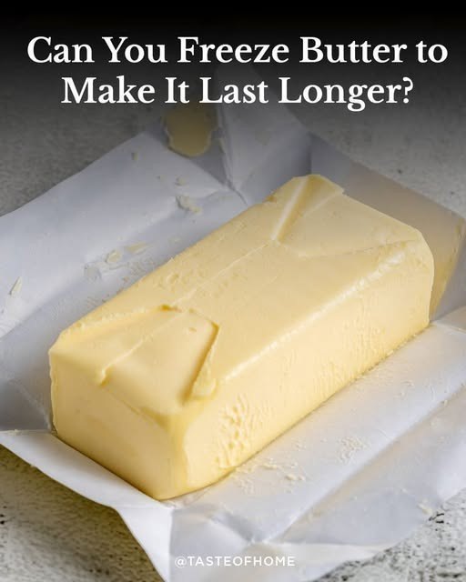 How to Freeze Butter …Extend Shelf Life and Preserve Flavor