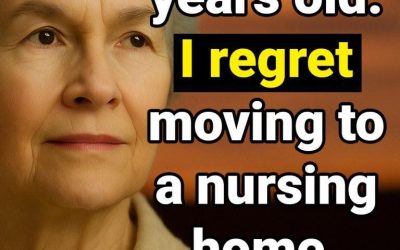 Choosing to move into a nursing home can initially seem like the most reasonable choice.