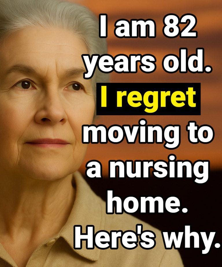 Choosing to move into a nursing home can initially seem like the most reasonable choice.