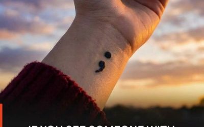 The Meaning Behind the Semicolon Tattoo and Its Message of Hope