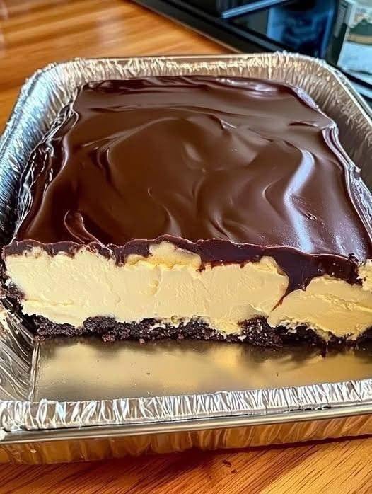 Chocolate Ganache Cream Bars Decadent Triple-Layer Bliss