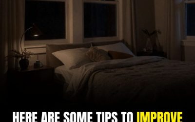 Better sleep often starts with a few simple changes to your daily habits and nighttime routine.