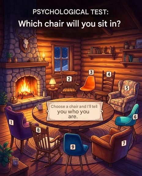 Psychological test: What does your choice of table reveal about your personality?