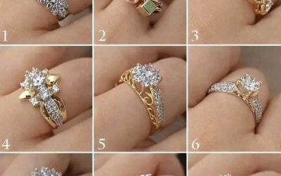 The ring you choose reflects your personality.