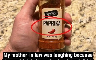 he Kitchen Mystery: What is Paprika Actually Made Of? 👀