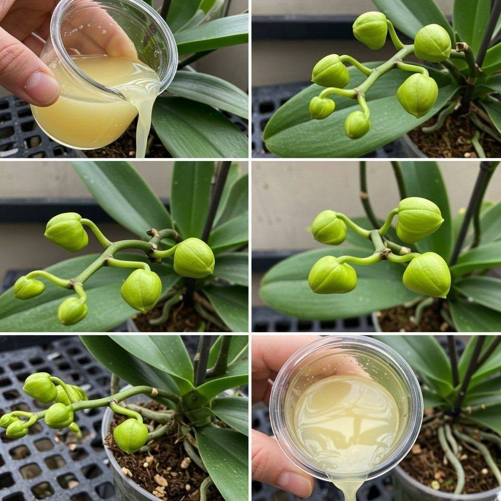 Water all your plants with this water. Even the driest flowers will bloom.