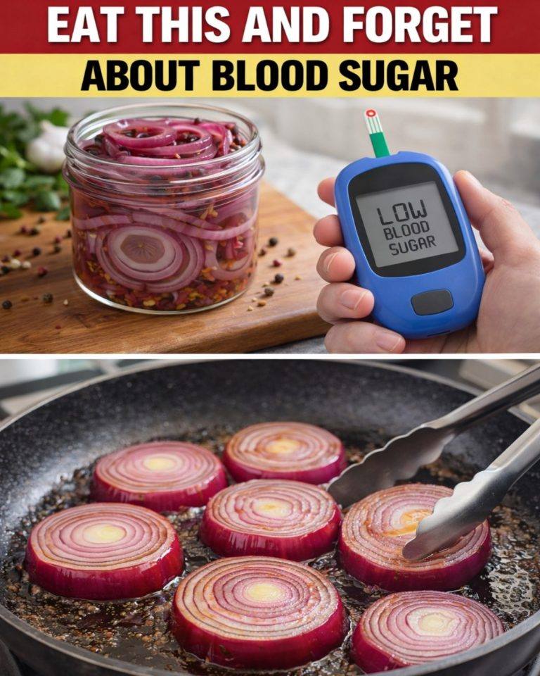The Onion Recipe That Could Transform Your Blood Sugar, Support Cleaner Arteries, and Protect Your Heart!