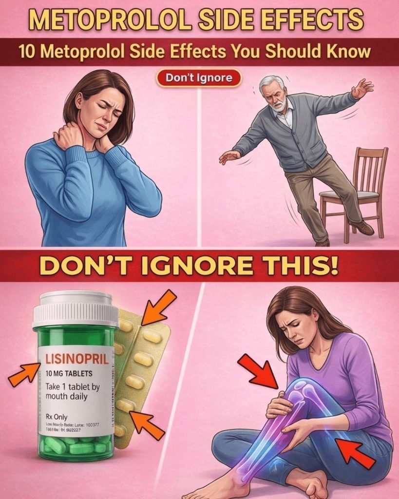 Exploring the 10 Metoprolol Side Effects That Are Often Overlooked in Conversations