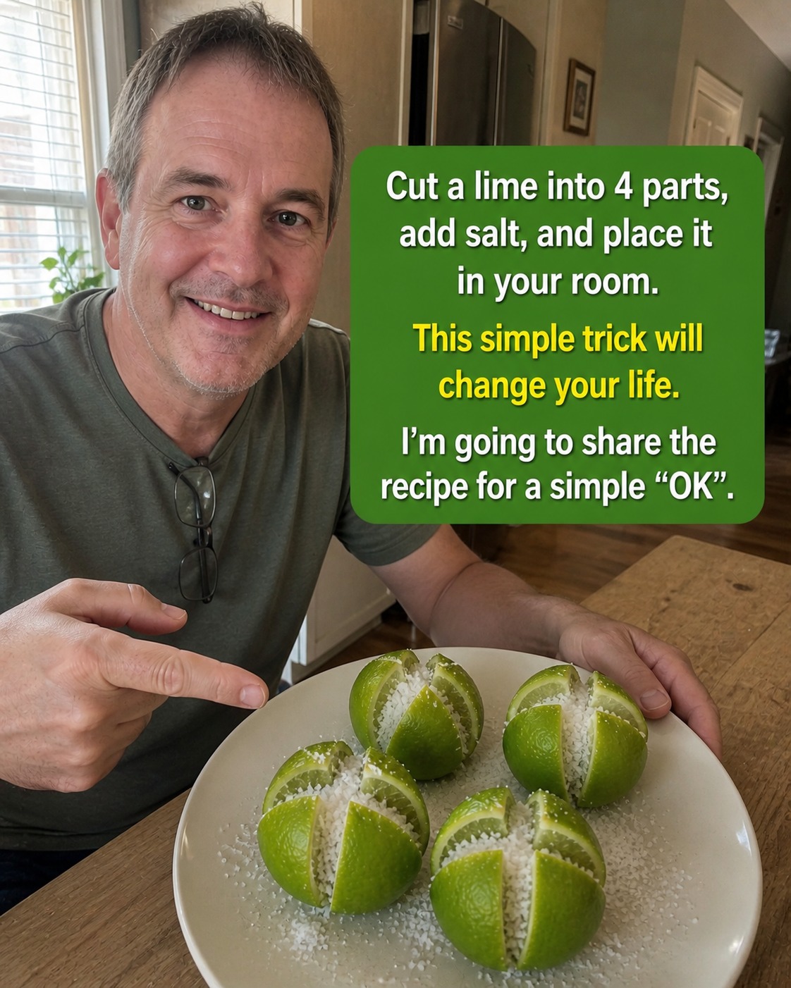 Why Thousands Are Placing Salted Limes in Their Bedrooms Tonight – The Easy Habit for Naturally Fresher Air