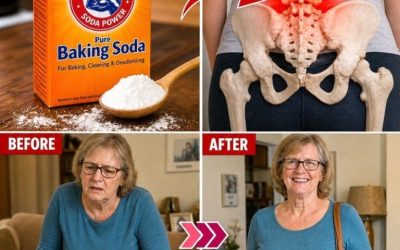 SENIORS: Use BAKING SODA THIS WAY and see how up to 13 common health problems improve (it doesn’t magically disappear)!