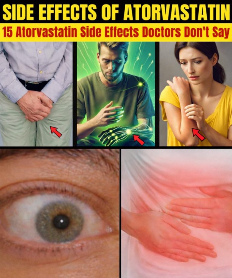 15 Hidden Atorvastatin Side Effects Your Doctor Might Never Mention (And What You Can Do Today)