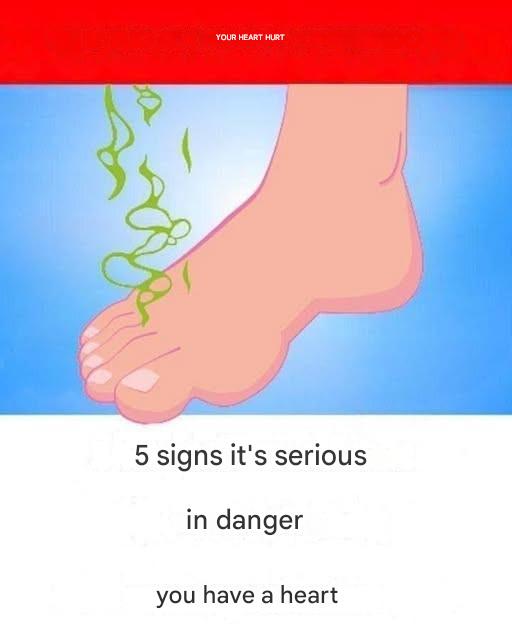 5 signs that your heart is in serious danger