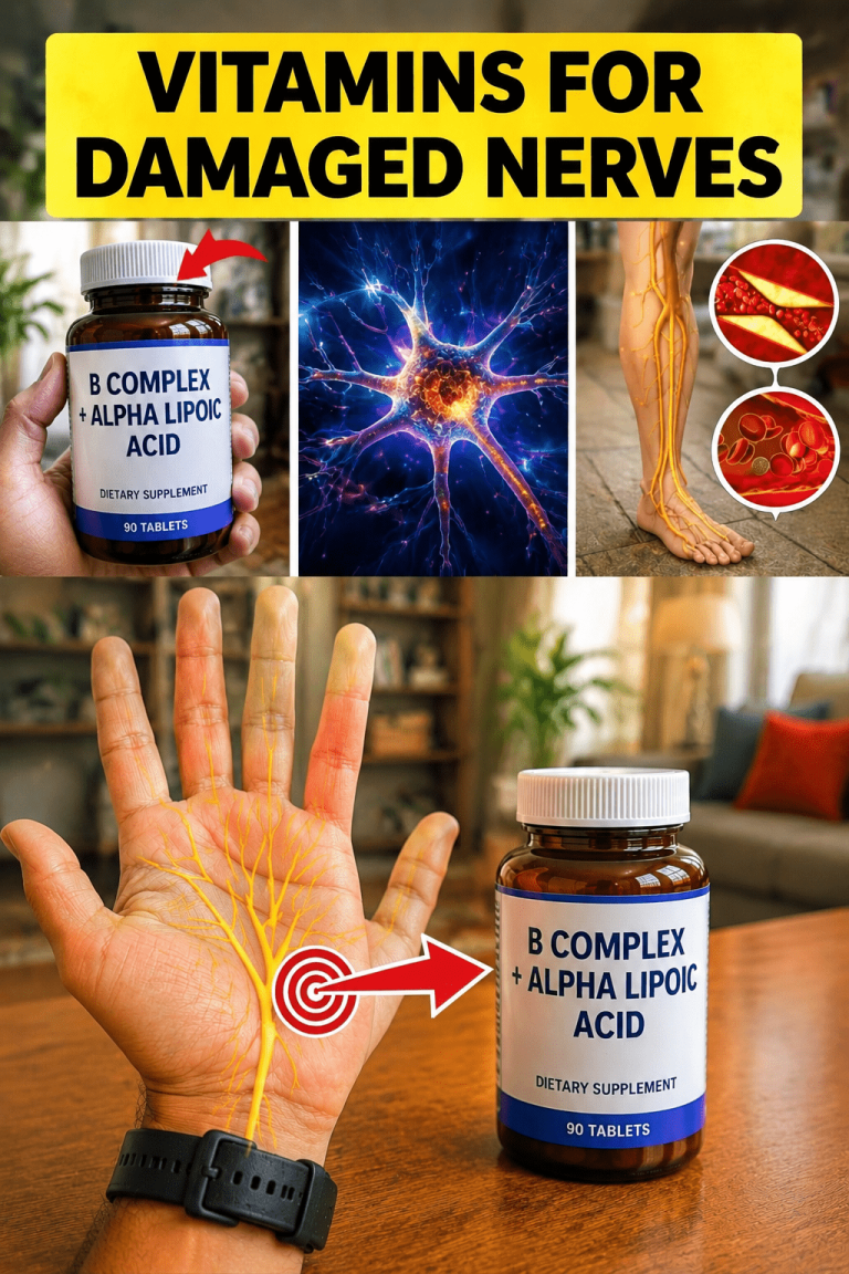 The #1 Vitamin to Support Nerve Health and Help Protect Against Discomfort in Hands and Feet