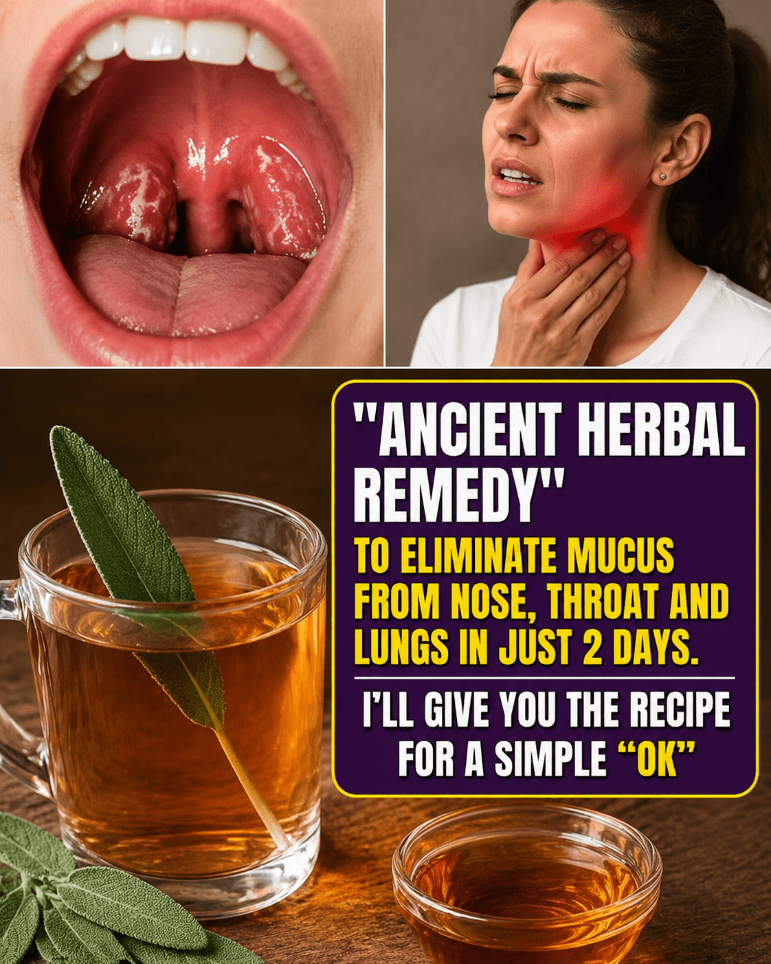 Most Seniors Over 60 Don’t Know This About Clearing Persistent Mucus