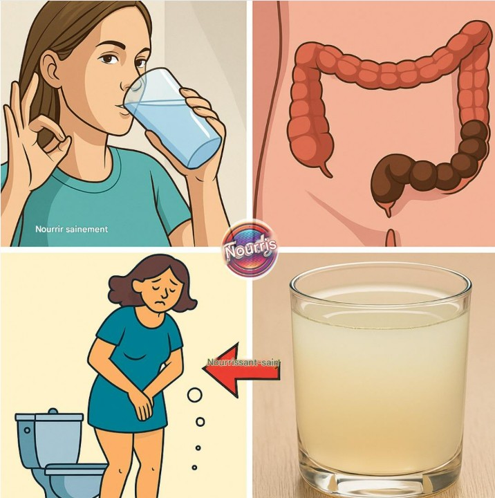 One tablespoon in the morning is enough to soften the stool within 3 hours and cleanse the colon.