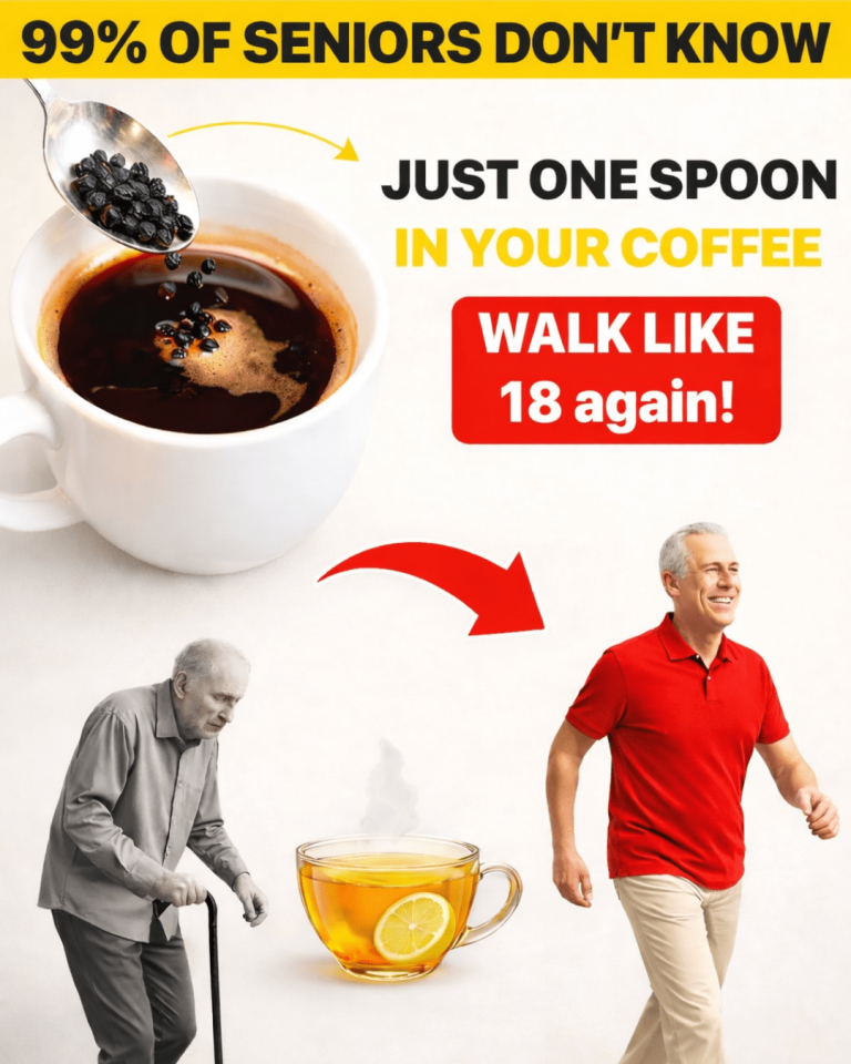 Add Just One Spoon to Your Morning Coffee — Seniors Over 60 Are Stunned by the Changes