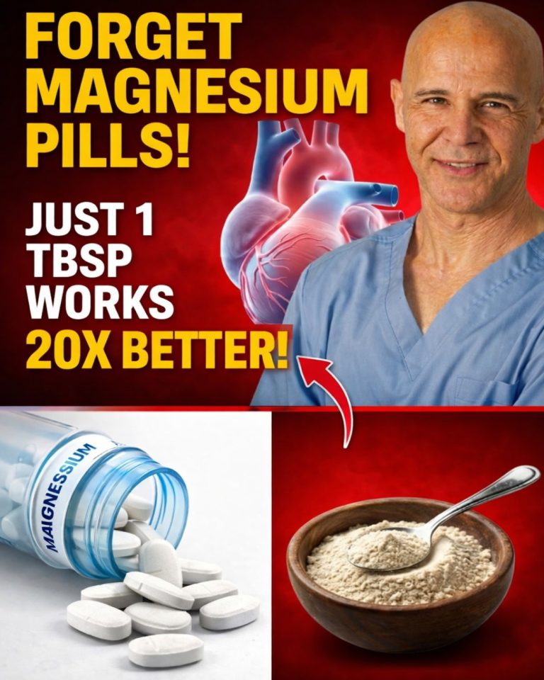 Before You Buy Magnesium Glycinate Again, Watch THIS (FOOD Works 20x Better)
