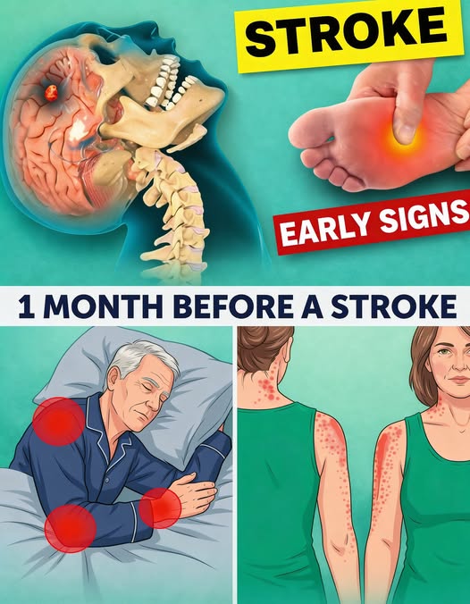 8 Warning Signs of Stroke That May Appear One Month Before + 9 Powerful Tips to Prevent It