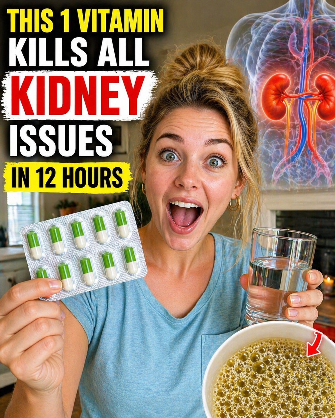 3 Vitamins That May Support Kidney Health and Help Manage Proteinuria