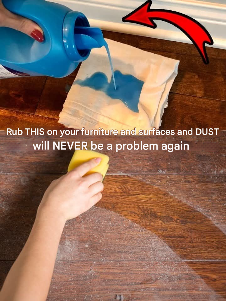 Use this on furniture and surfaces and say goodbye to dust problems