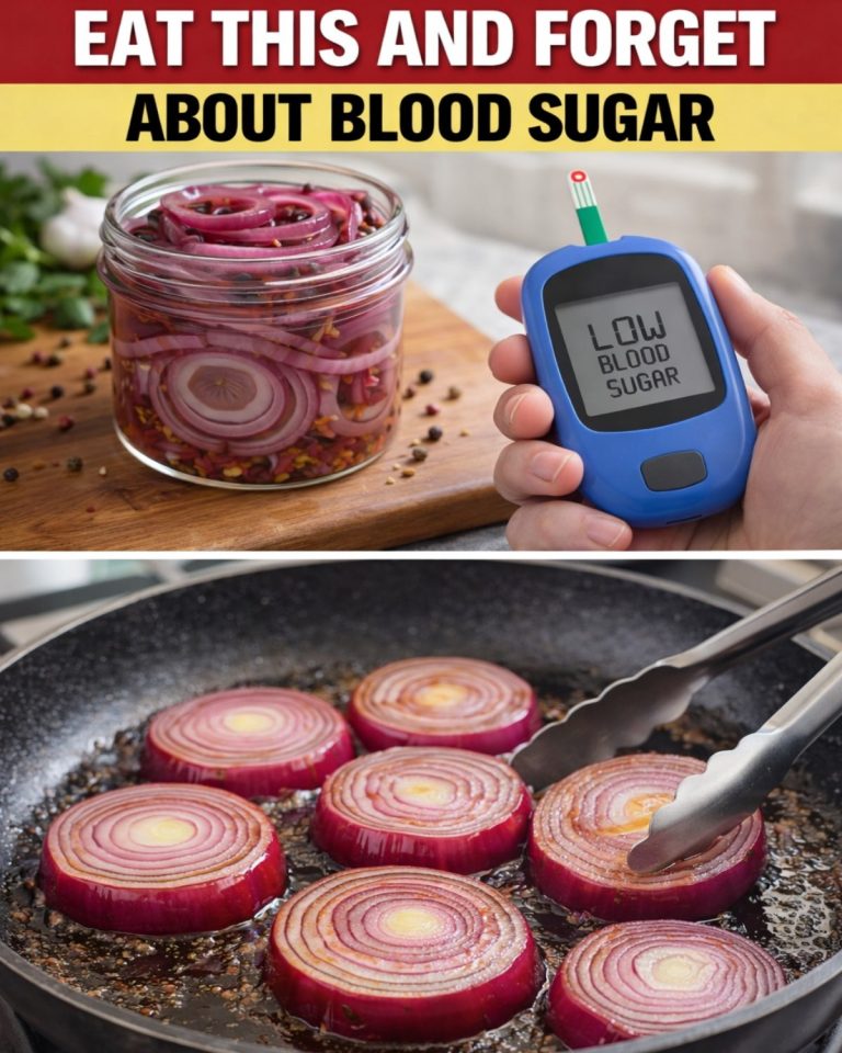 The Onion Recipe That Could Transform Your Blood Sugar, Support Cleaner Arteries, and Protect Your Heart!
