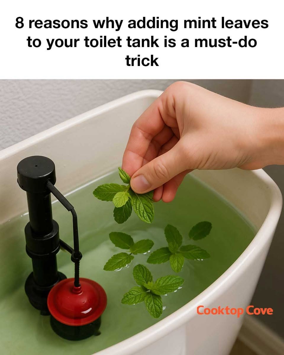 8 Reasons Why Adding Mint Leaves to Your Toilet Tank Is a Must-Do Trick