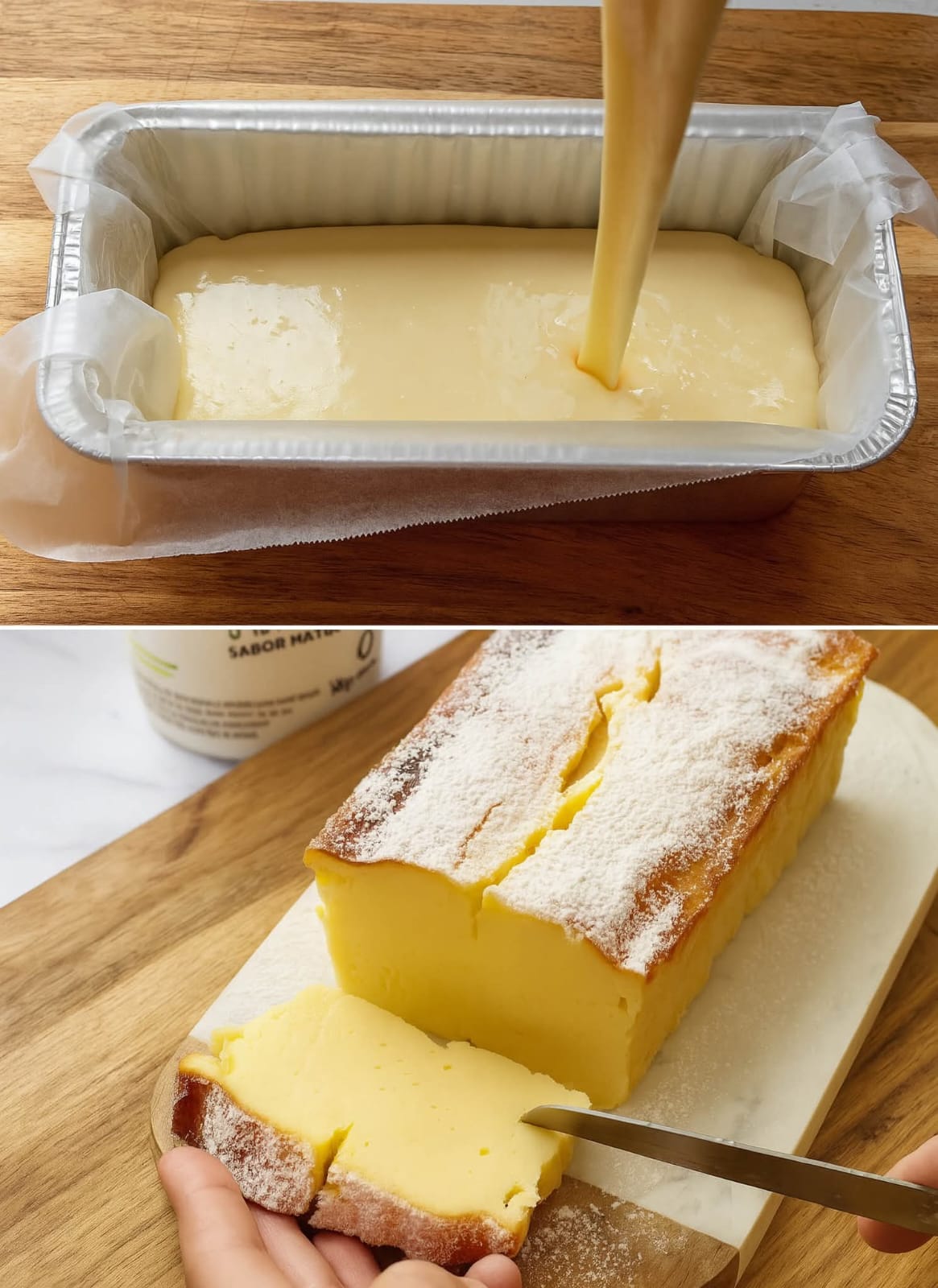 I treat myself to it every night and haven’t gained a single gram. It’s the only cake I’m allowed to eat after dinner. It’s only 90 calories!