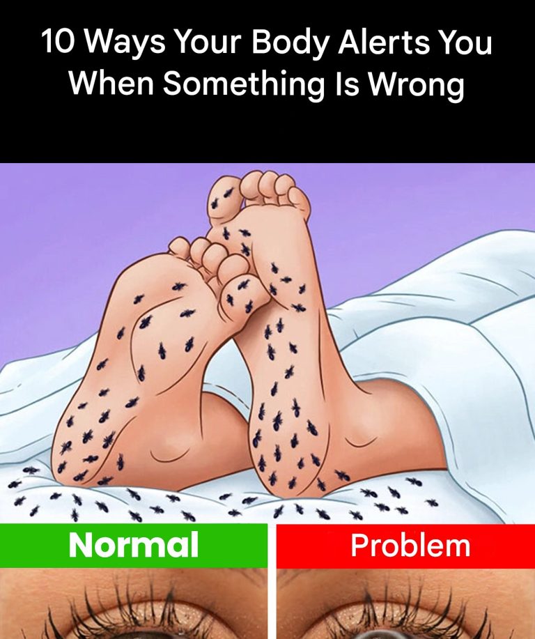 10 Signs Your Body Is Sending You When Something Is Wrong