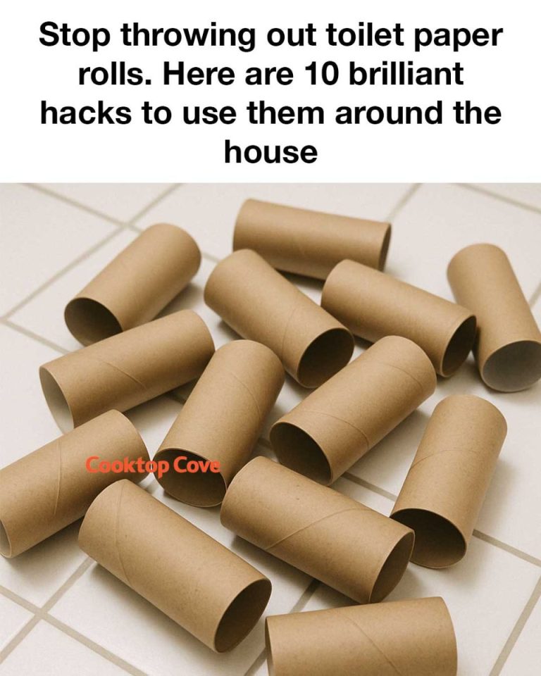 top throwing out toilet paper rolls. Here are 10 brilliant hacks to use them around the house