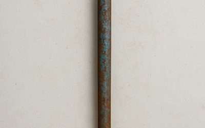 Found a metal bar on my driveway. Any idea what it could be?