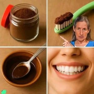 Teeth whitening at home in a natural and effective way in two minutes and a bright smile