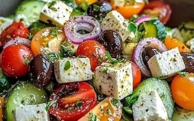 Classic Greek Salad
