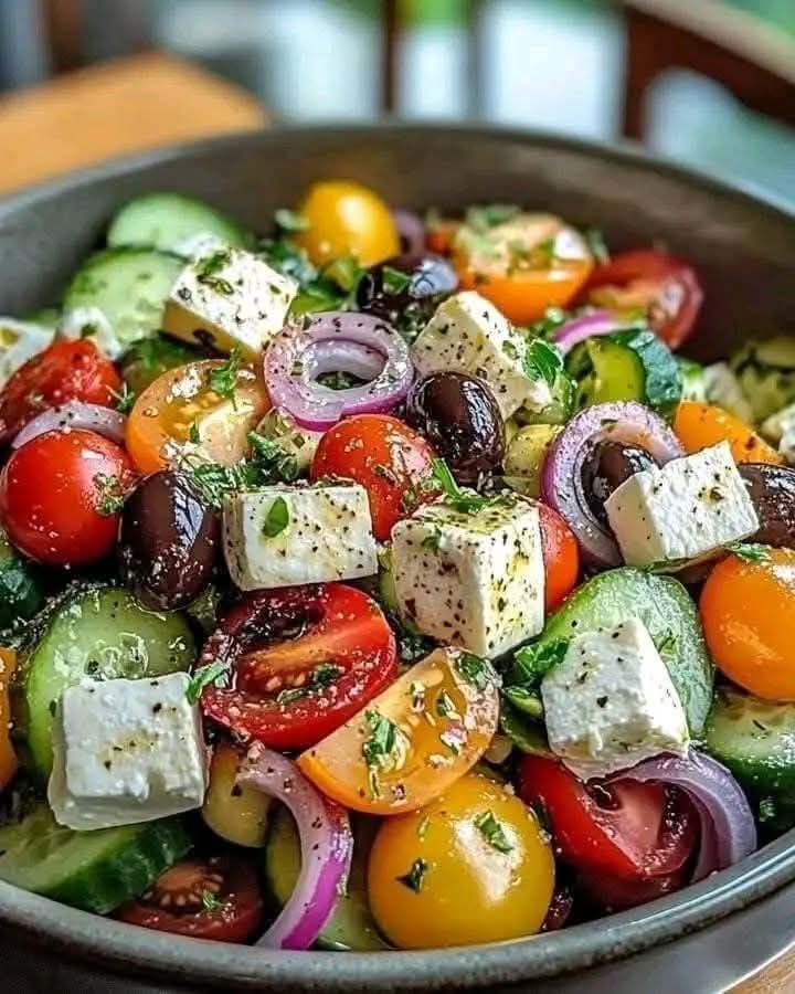 Classic Greek Salad