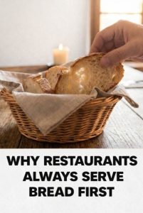 The Real Reason Restaurants Serve Bread Before You Even Order