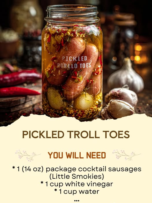 Pickled Troll Toes